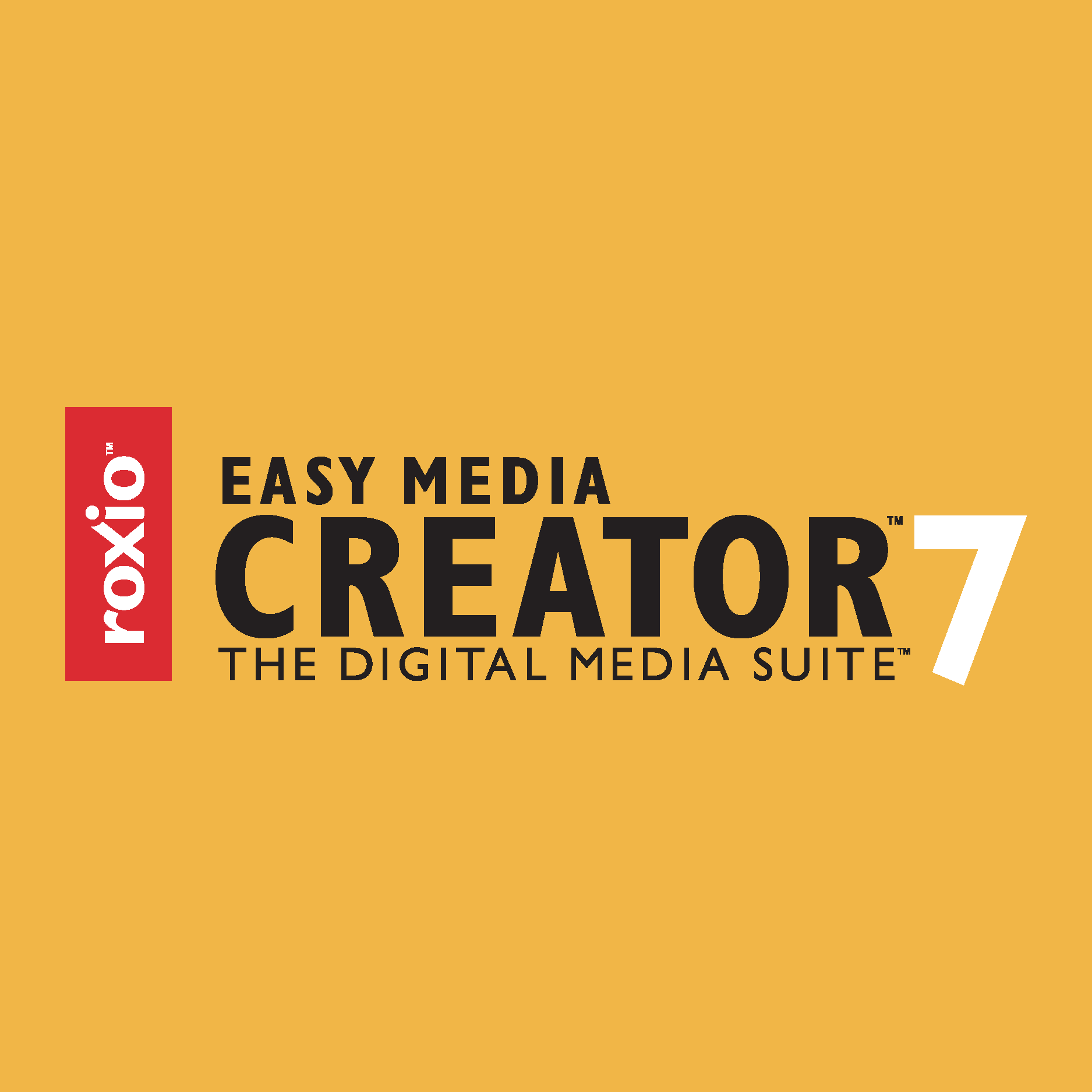 Roxio Easy Media Creator 7 Logo Vector Logo